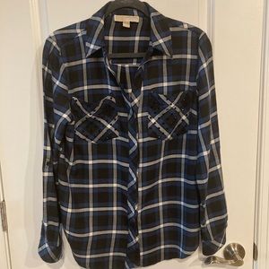 MICHAEL KORS flannel shirt